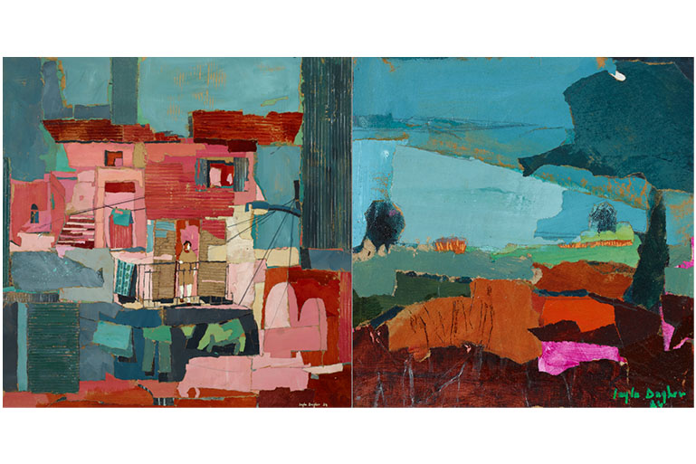 Layla Dagher by Dialogue Imprévu Unexpected Dialogue