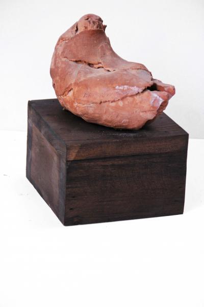 Untitled 1, terracotta, 2009