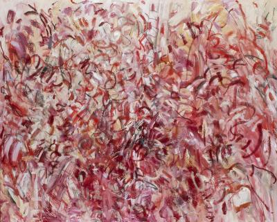 Arab spring series Poppy field, 2012,oil on canvas, 120x150 cm