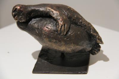 B M 1-Turtles, 2012, Bronze.