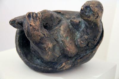 M B 8-Turtles, 2012, Bronze.